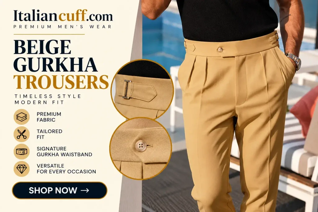 Gurkha Pants