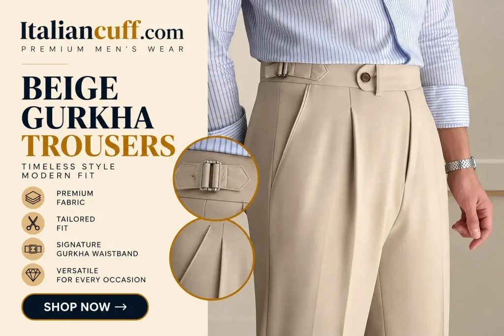 Gurkha Pants