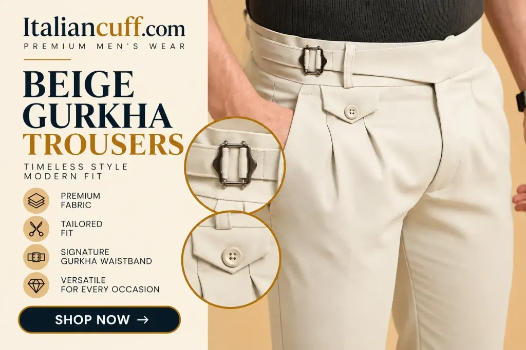 Gurkha Pants