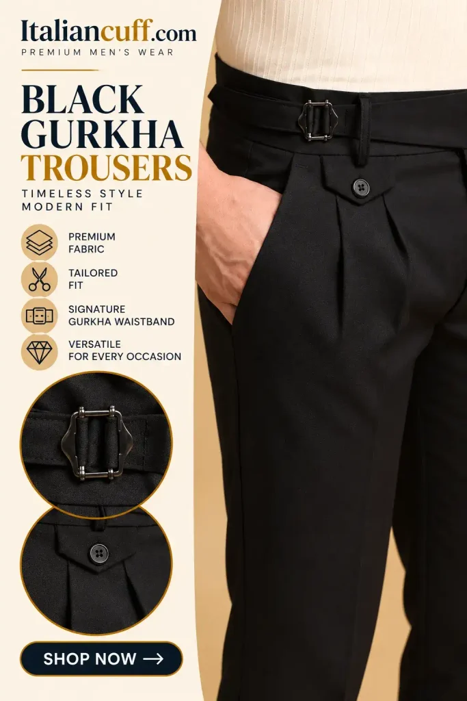 Gurkha Pants