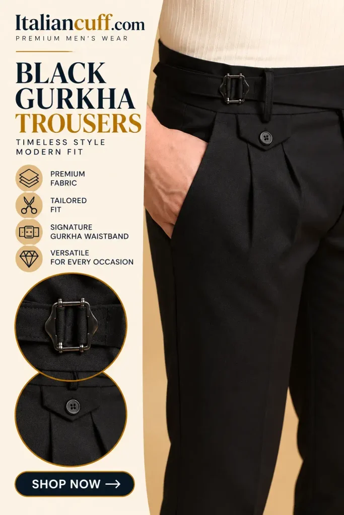 Gurkha Pants