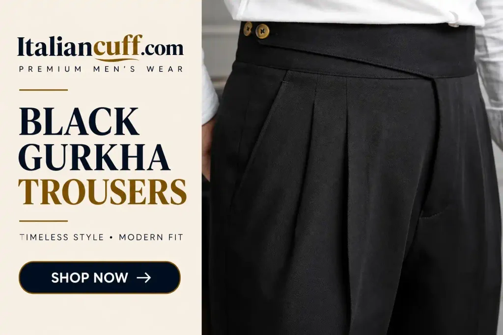Gurkha Pants