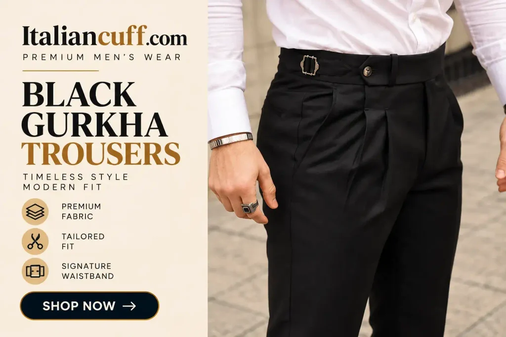 Gurkha Pants