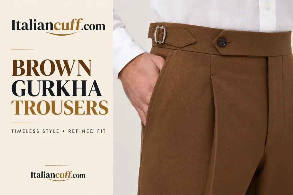 Gurkha Pants