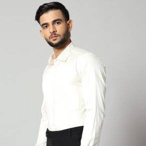 Trending shirts for men: off-white office shirt