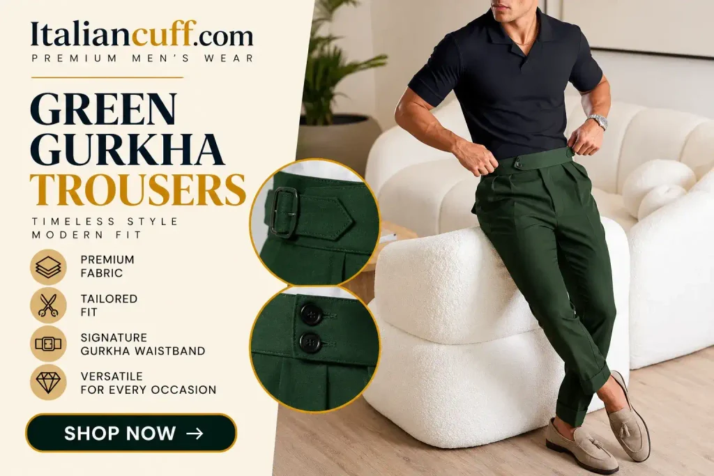 Gurkha Pants