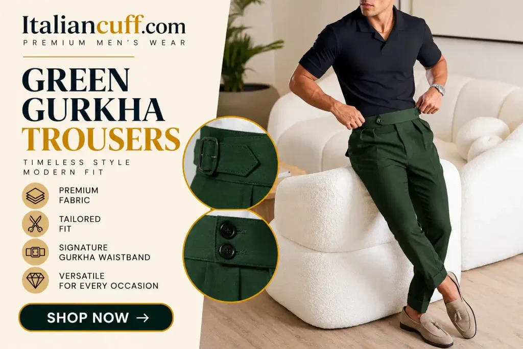 Gurkha Pants