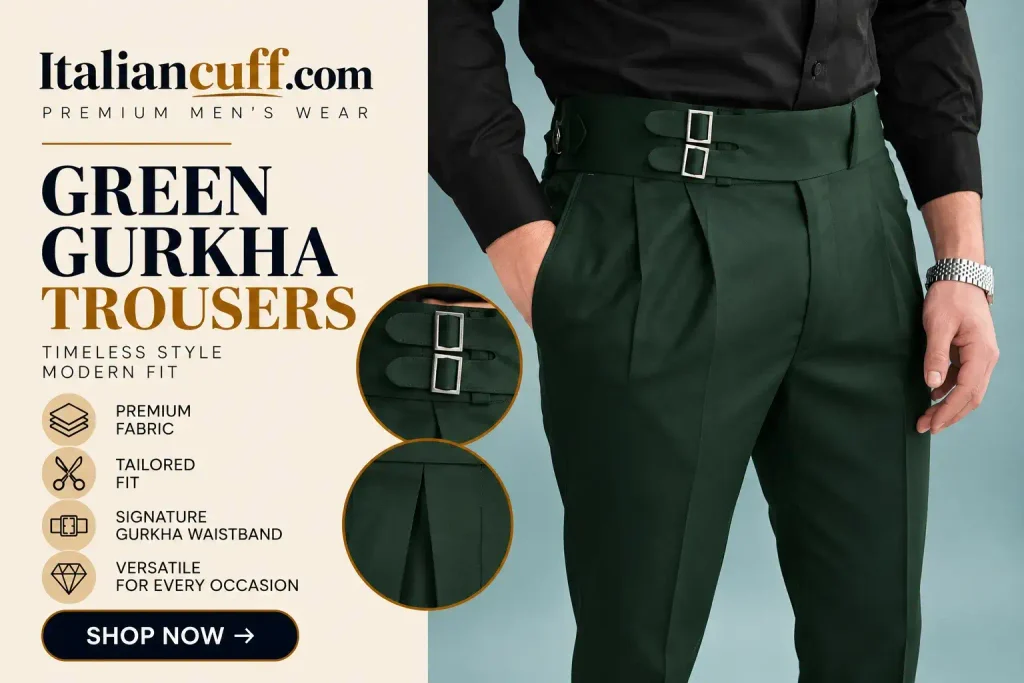 Gurkha Pants