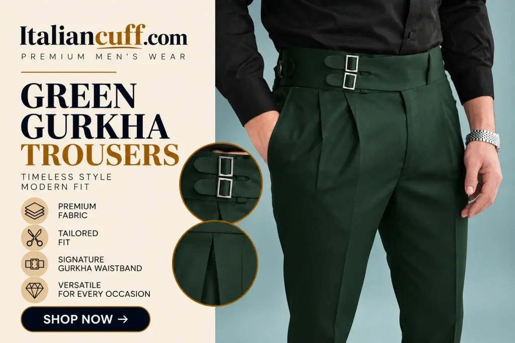 Gurkha Pants