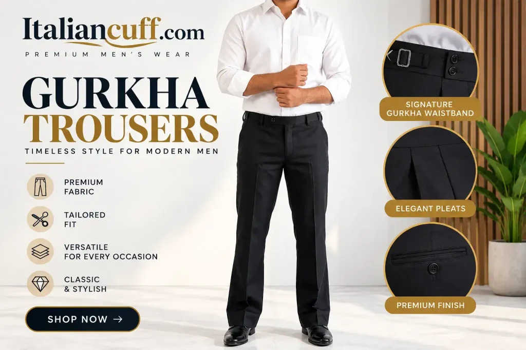 Gurkha Pants