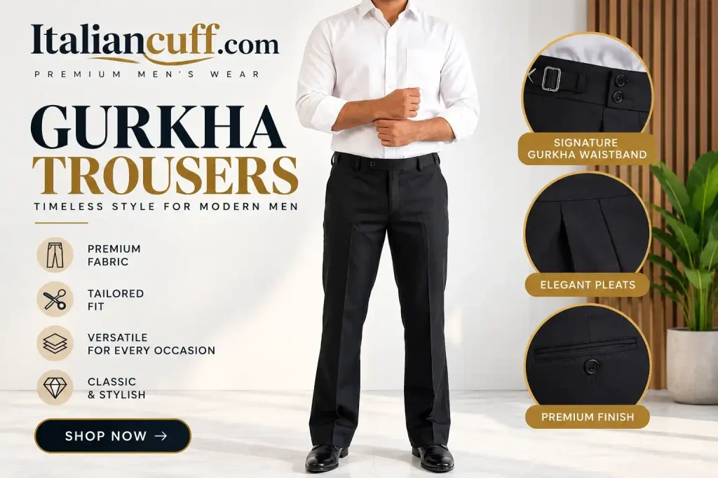 Gurkha Pants