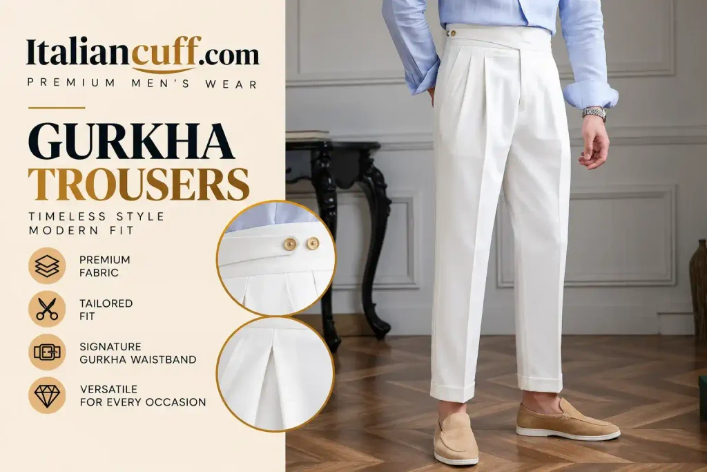 Gurkha Pants