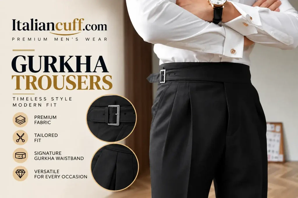 Gurkha Pants