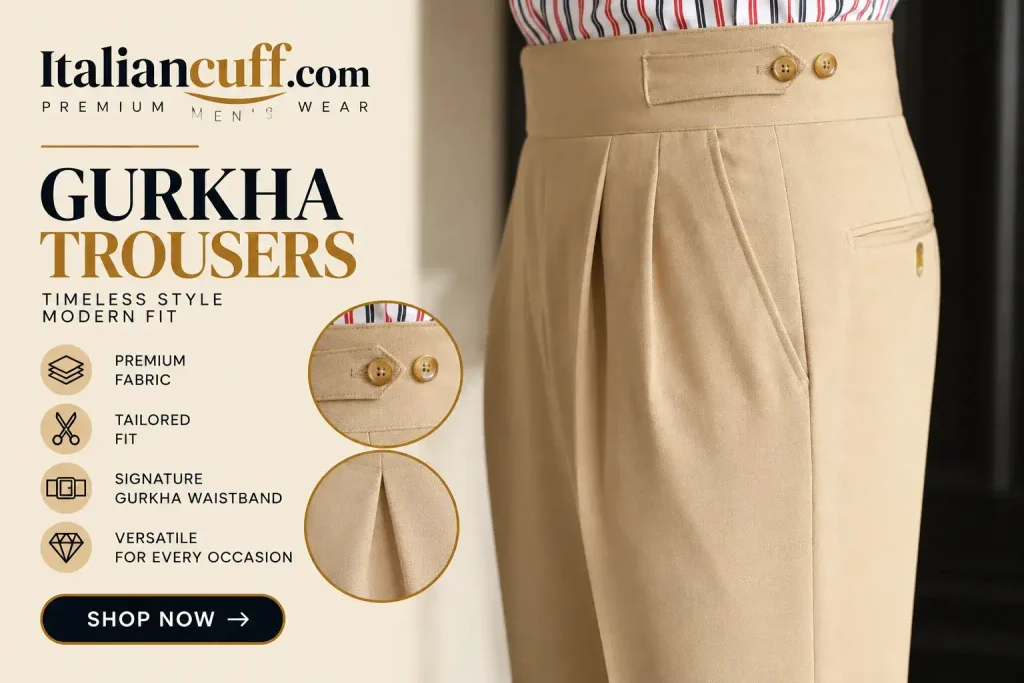 Gurkha Pants