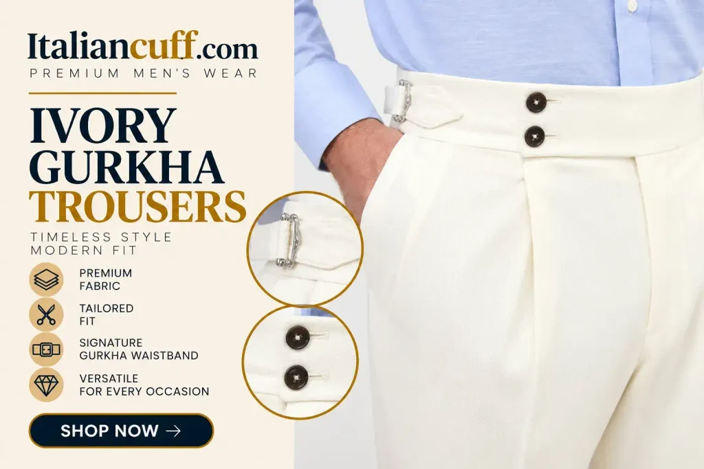 Gurkha Pants