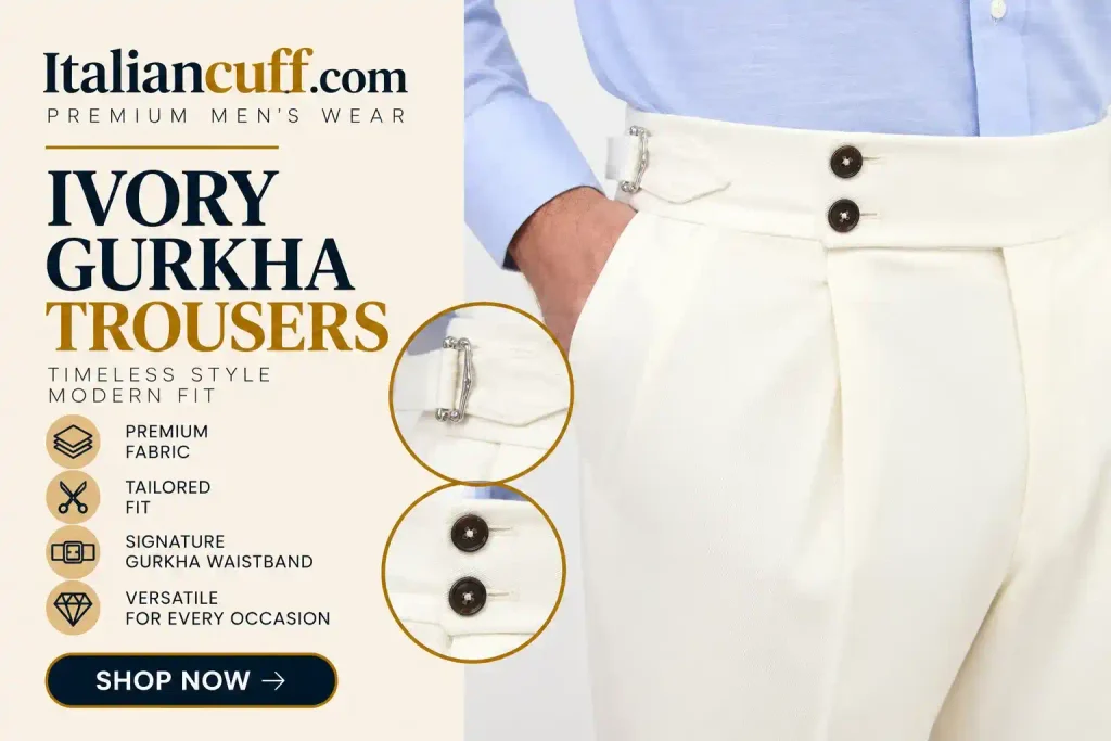 Gurkha Pants