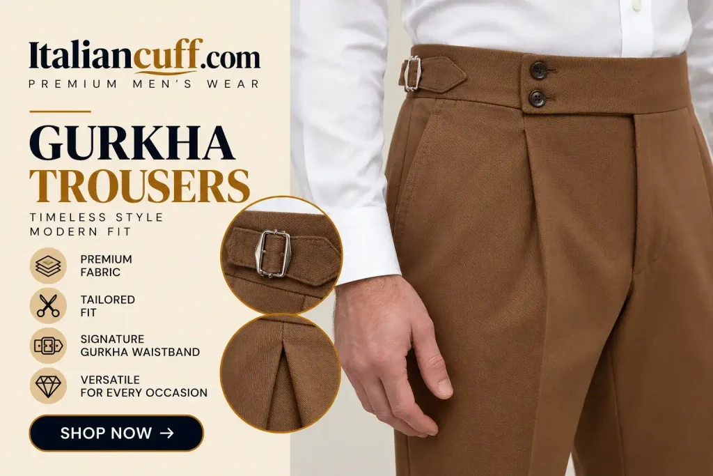 Gurkha Pants