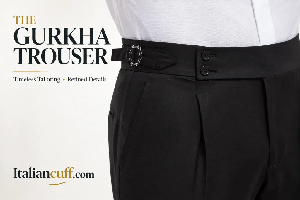 Gurkha Pants