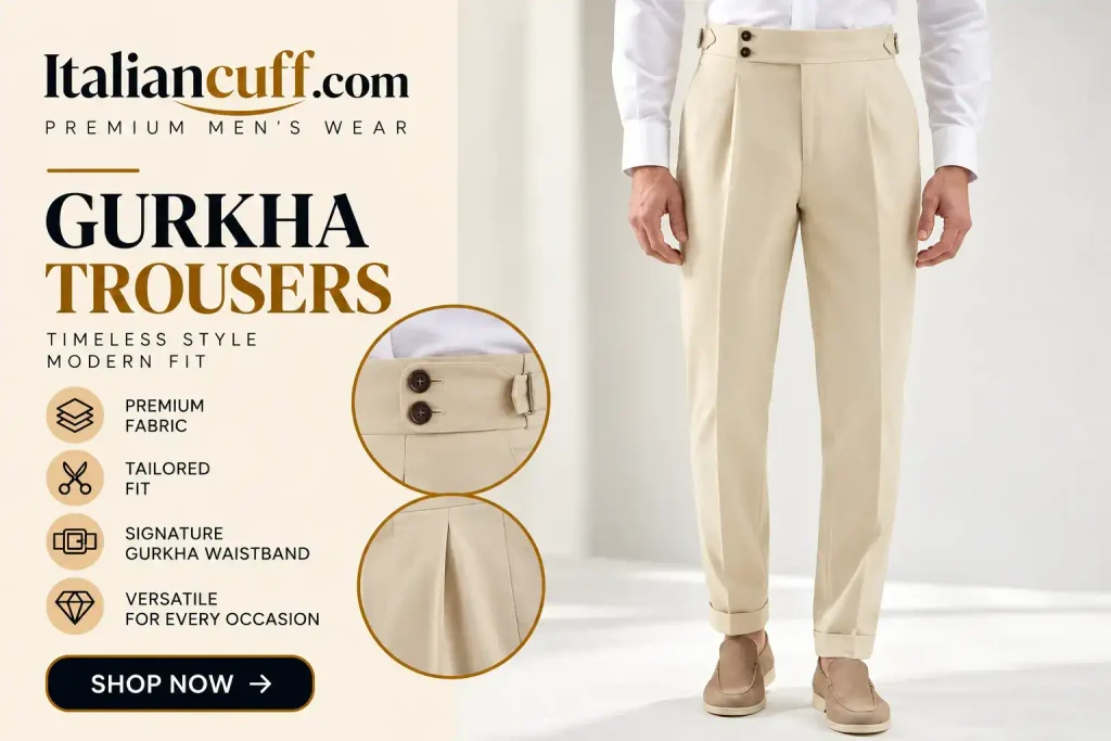 Gurkha Pants