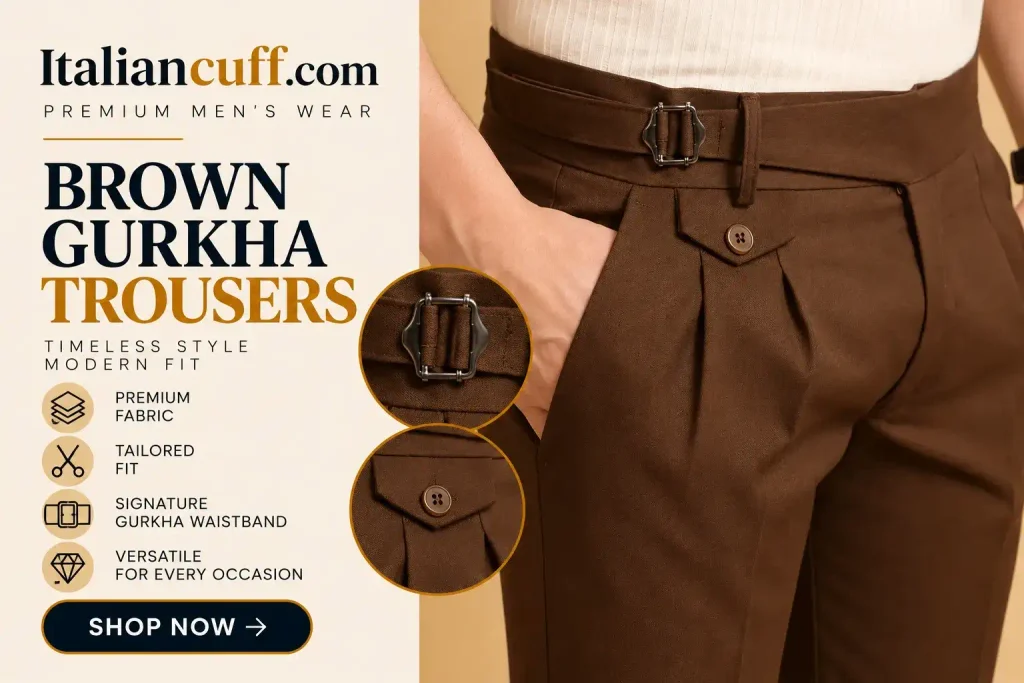 Gurkha Pants