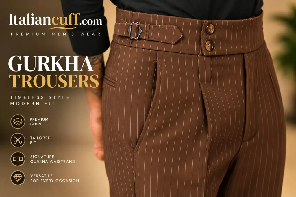 Gurkha Pants
