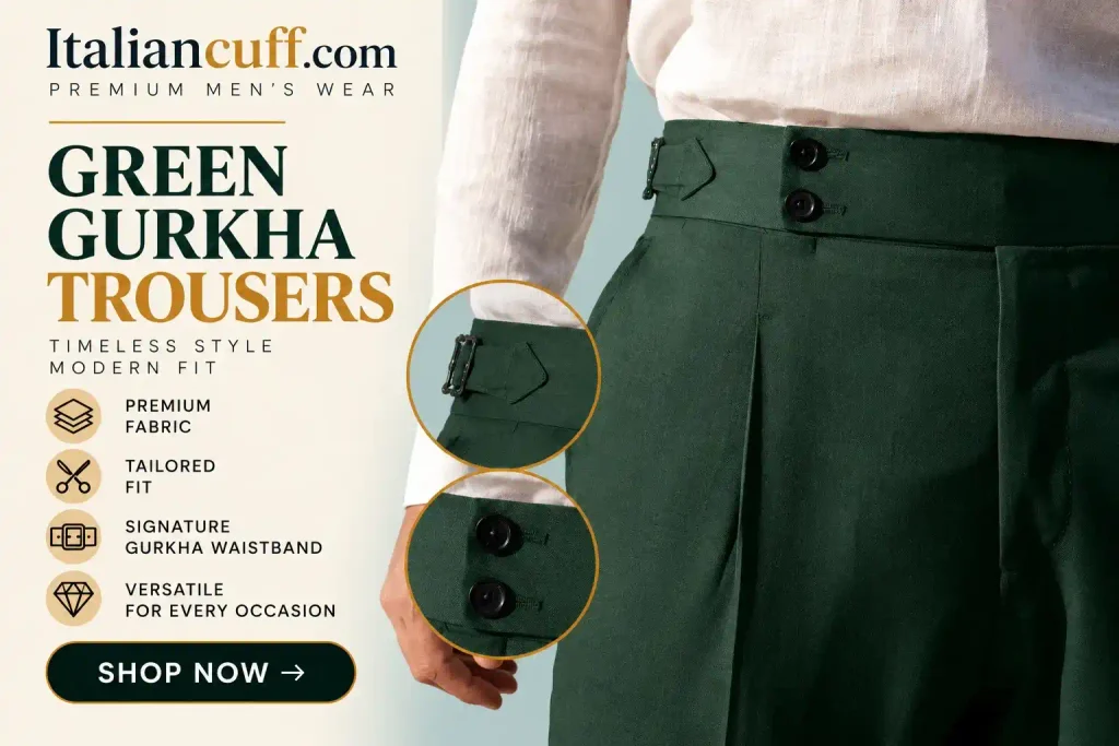 Gurkha Pants