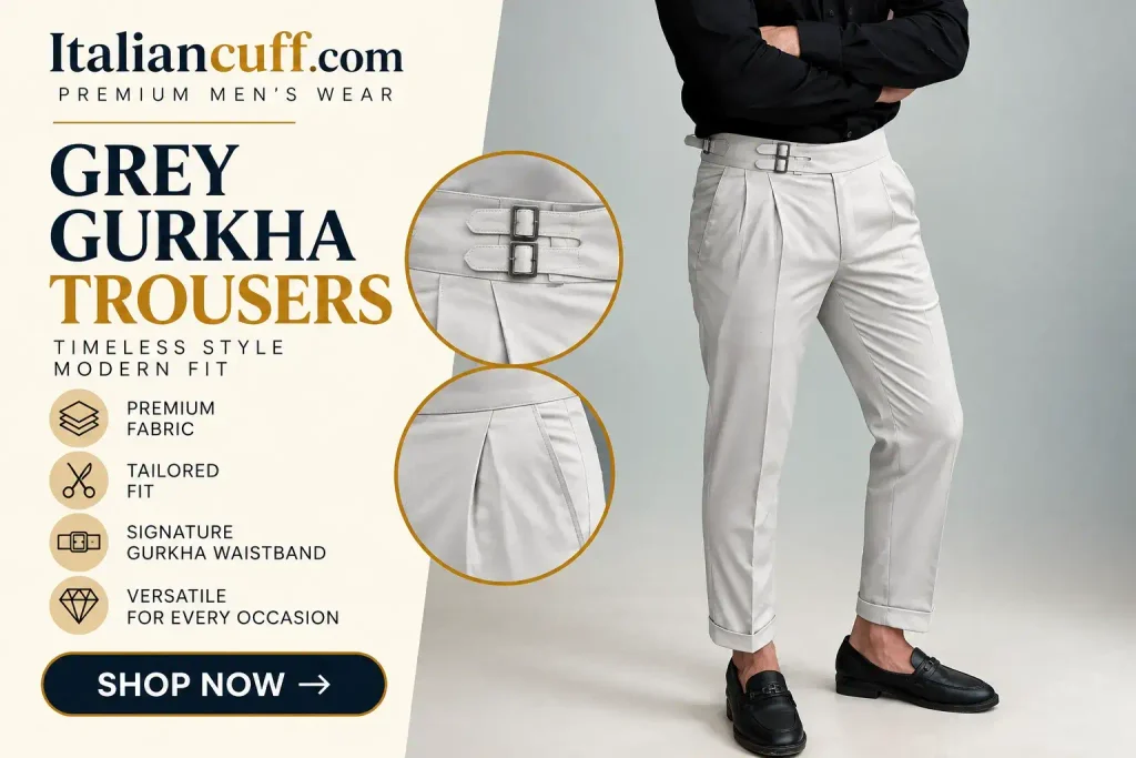 Gurkha Pants
