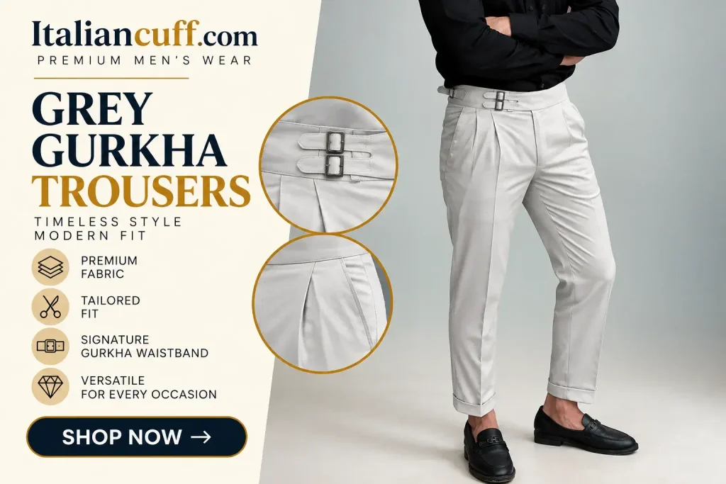 Gurkha Pants