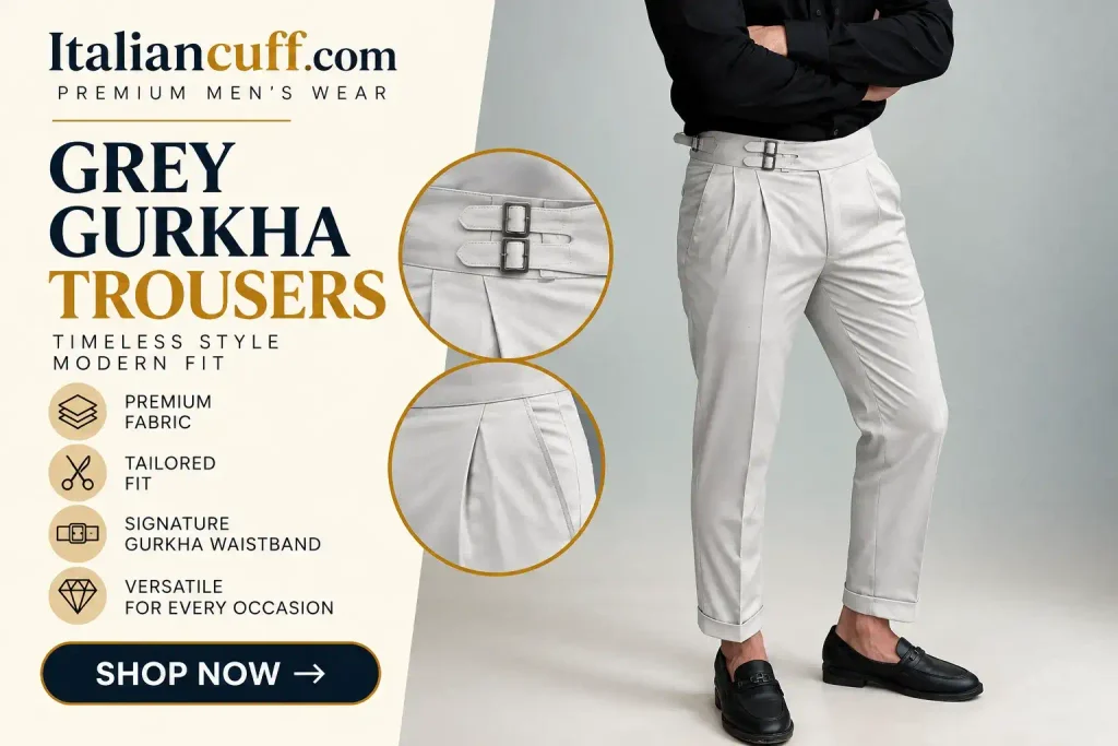 Gurkha Pants