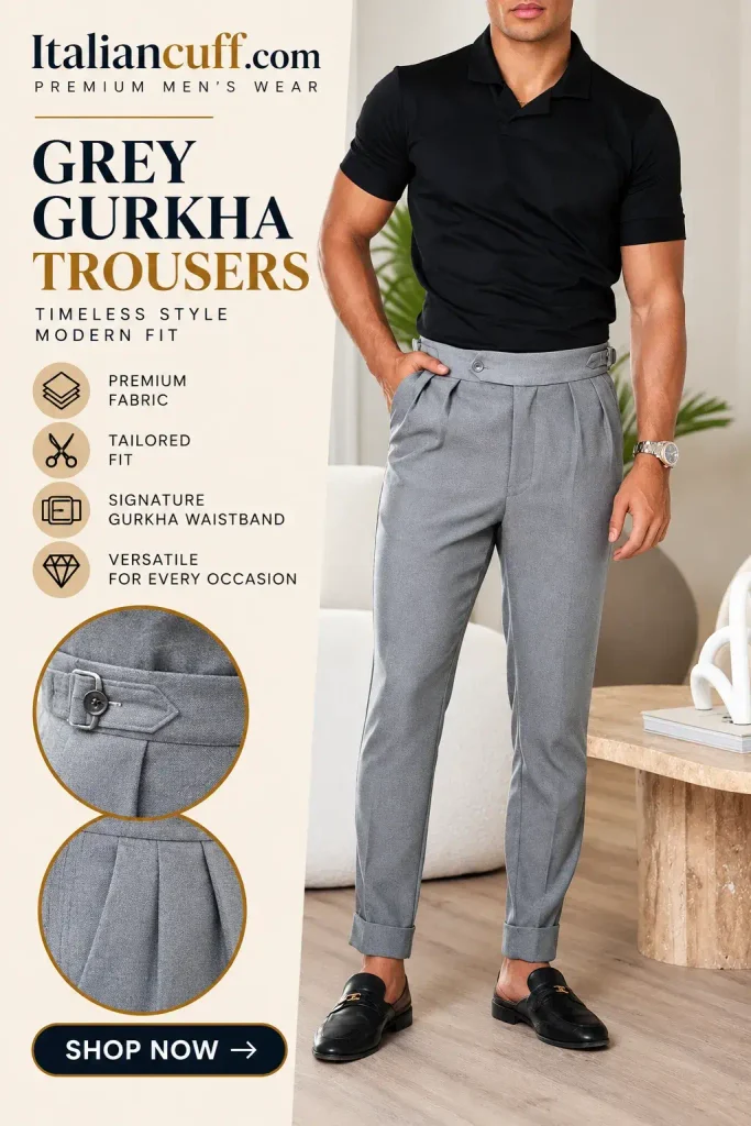 Gurkha Pants
