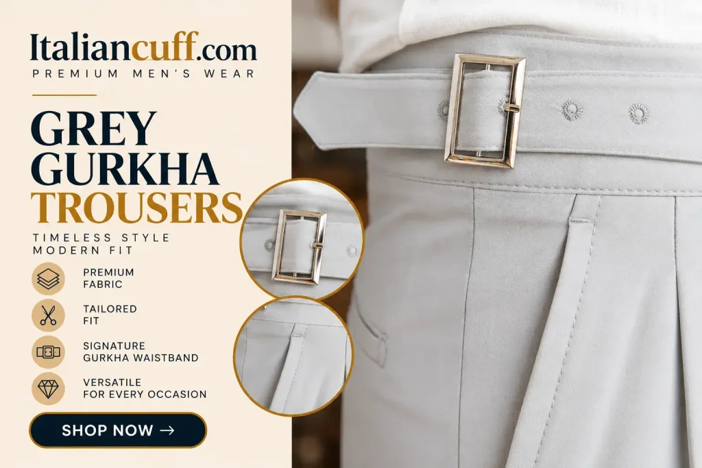Gurkha Pants