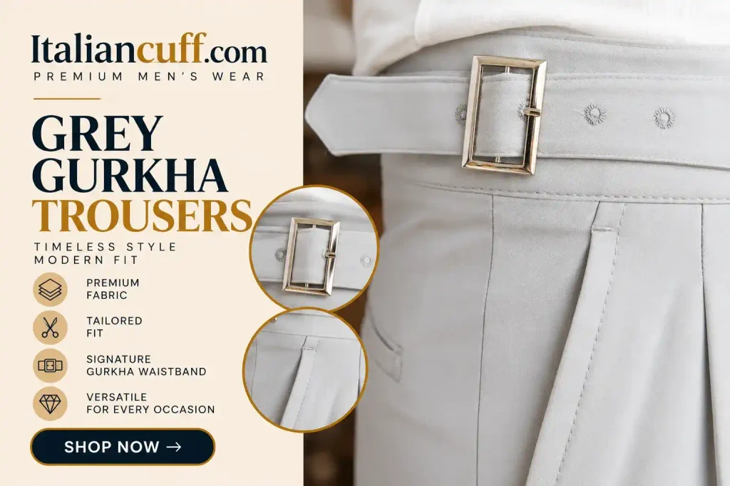 Gurkha Pants