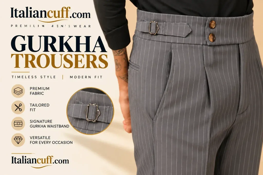 Gurkha Pants