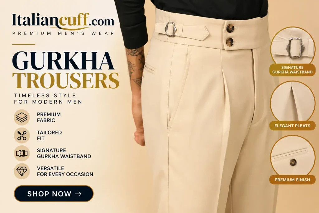 Gurkha Pants