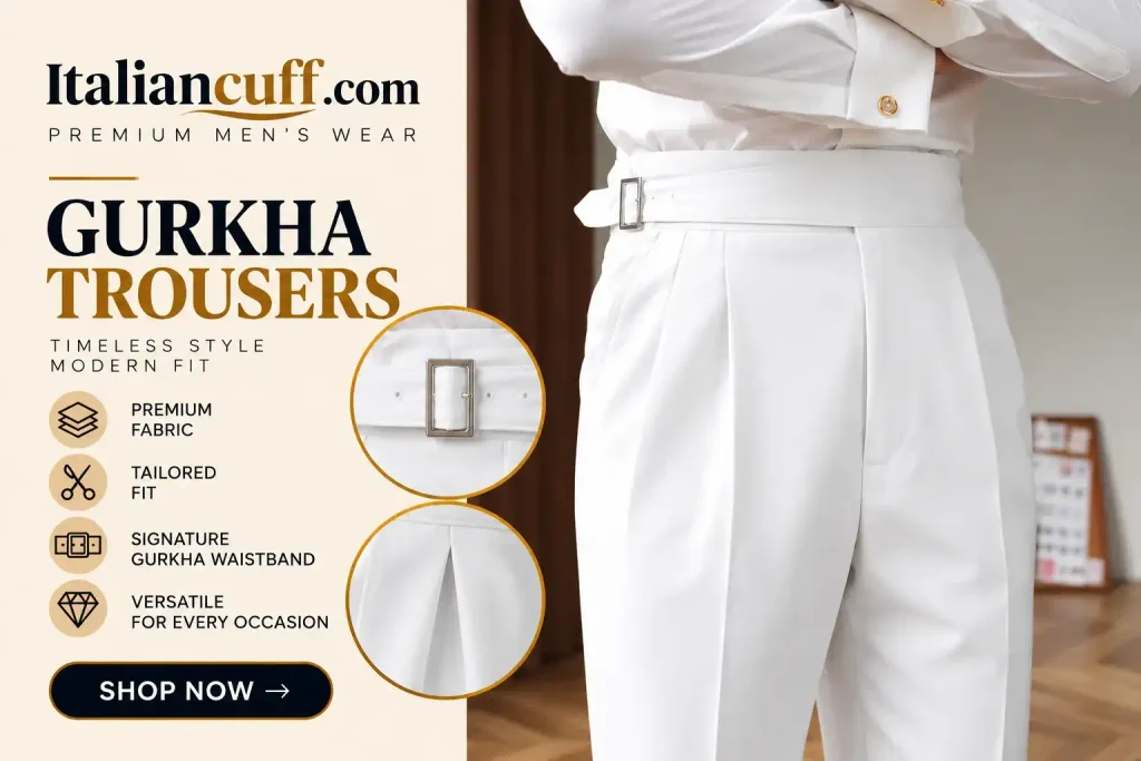 Gurkha Pants