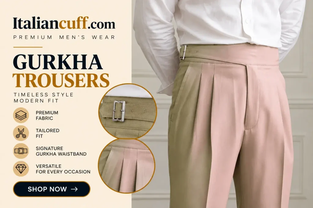 Gurkha Pants