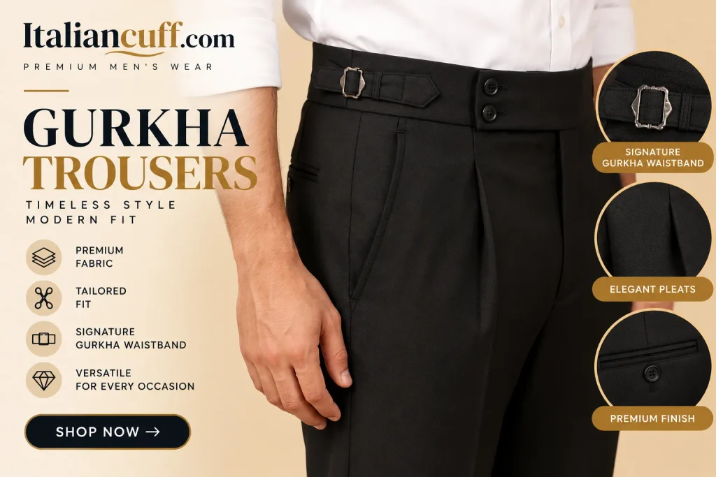 Gurkha Pants