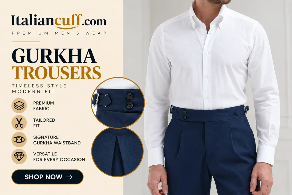 Gurkha Pants