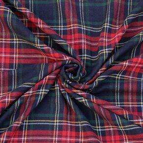 Tartan fabric for Christmas clothing