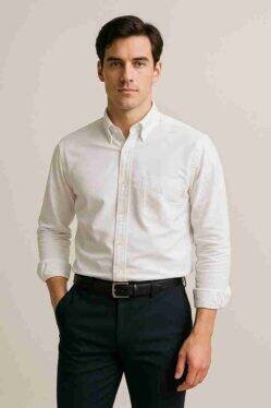 Trending shirts for men: classic Oxford shirt