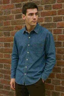 Trending shirts for men: denim and chambray shirt
