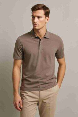 Trending shirts for men: modern polo shirt